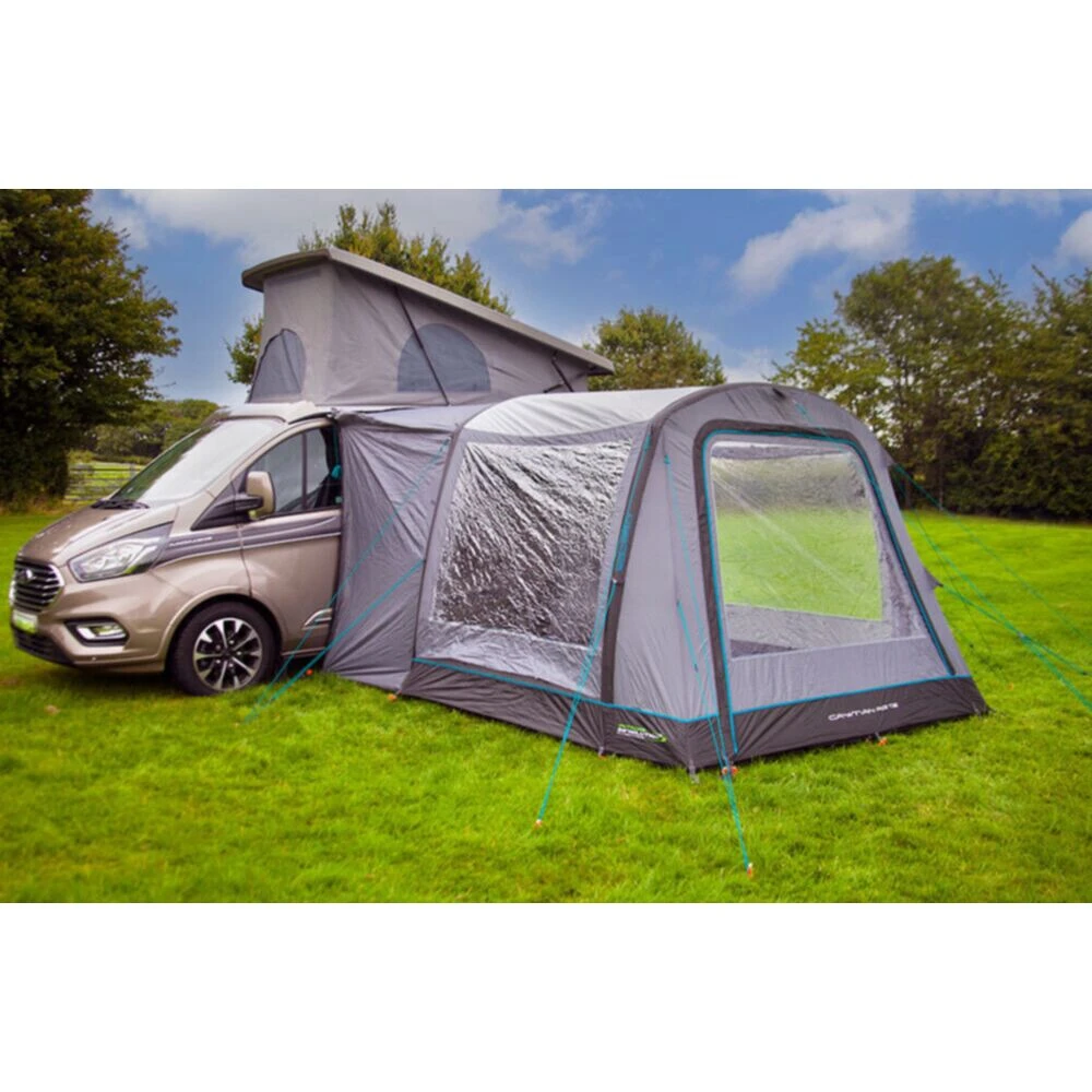 Outdoor Revolution Cayman Air T2 Low Awning With Footprint (180-220cm) 3 Outdoor Revolution Cayman Air T2 Low Awning With Footprint (180-220cm)