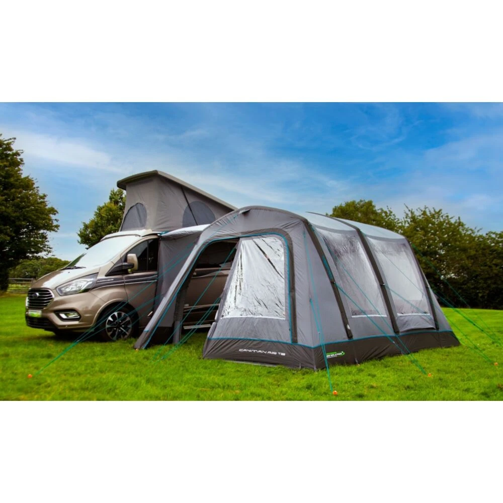 Outdoor Revolution Cayman Air T3 Low Awning With Footprint (2025) 3 Outdoor Revolution Cayman Air T3 Low Awning With Footprint (2025)