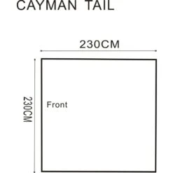 Outdoor Revolution Cayman Tail Snugrug