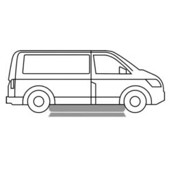 Outdoor Revolution Campervan Draft Excluder (SWB) -Vango Camping Shop cde 3