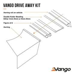 Vango Airbeam Vango Kela Pro Air Awning Low 28 Vango Airbeam Vango Kela Pro Air Awning Low -Vango Camping Shop drive away kit explainer 21 1