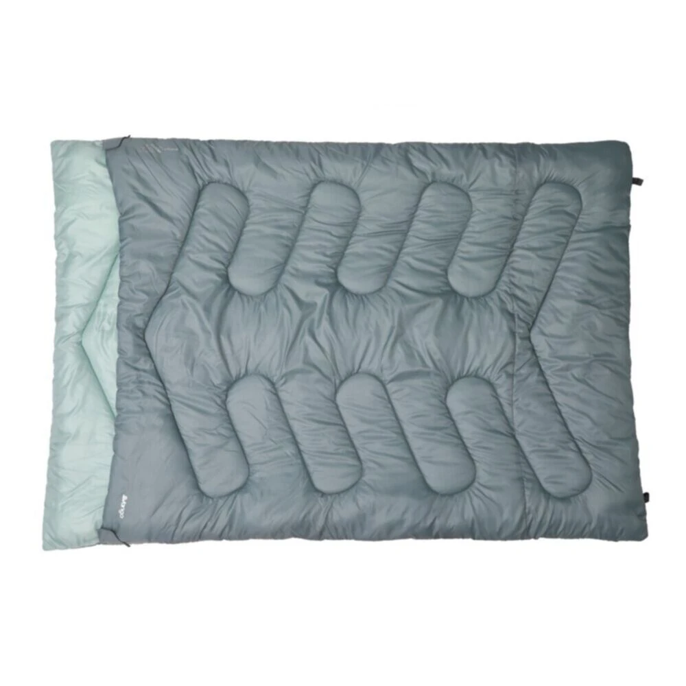 Vango Ember Double Sleeping Bag (Mineral Green) 5 Vango Ember Double Sleeping Bag (Mineral Green) - Image 3