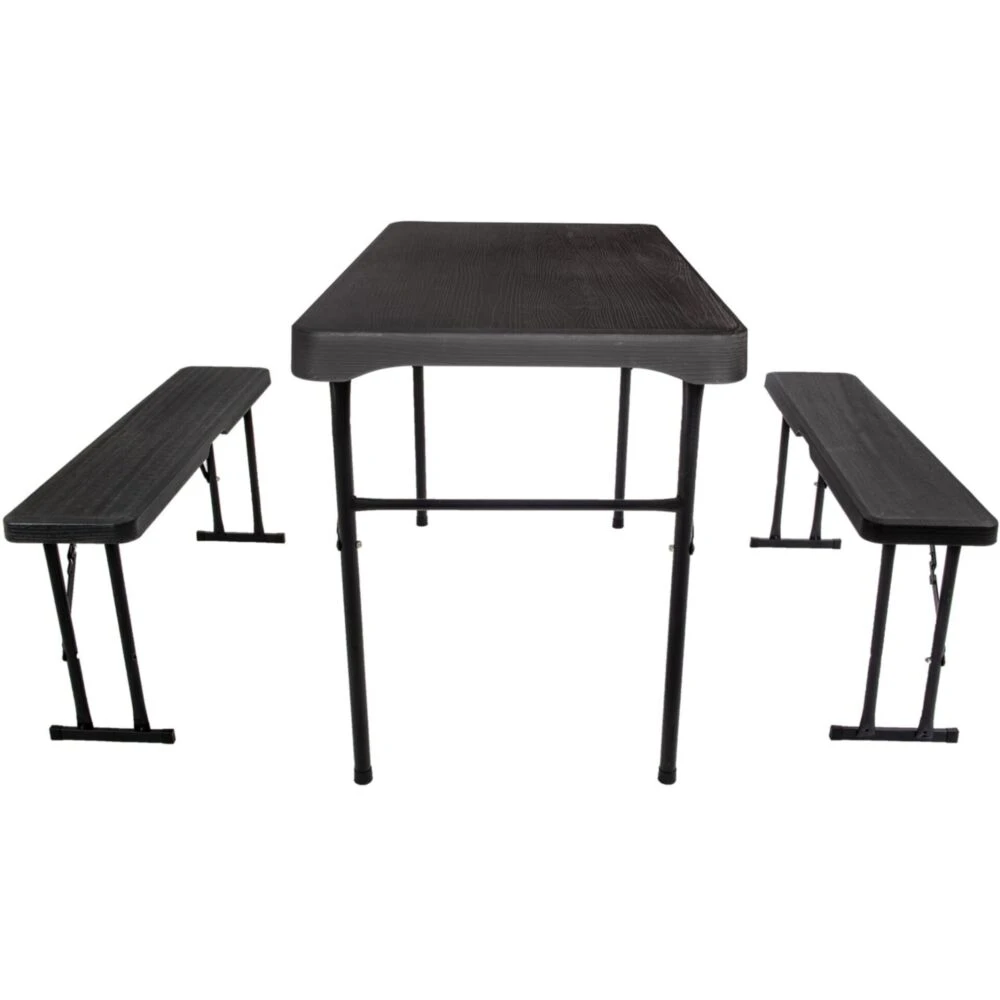 Quest Jet Stream Grassmoor Table And Bench Set 3 Quest Jet Stream Grassmoor Table And Bench Set