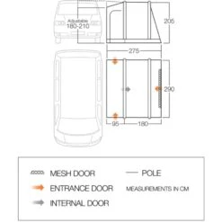 Vango Airbeam Vango Faros III Air Low Awning 23 Vango Airbeam Vango Faros III Air Low Awning -Vango Camping Shop faros iii air low floorplanlr