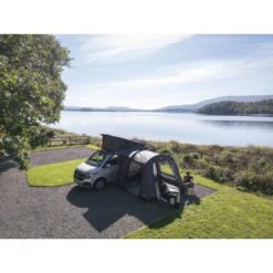 Vango Faros III Poled Awning (2025) -Vango Camping Shop faros iii low lifestyle low 1