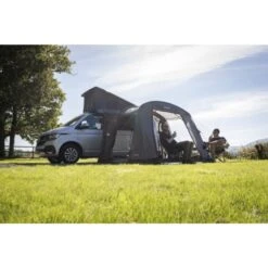 Vango Faros III Poled Awning (2025) -Vango Camping Shop faros iii low lifestyle low 3