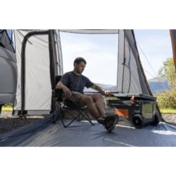 Vango Faros III Poled Awning (2025) -Vango Camping Shop faros iii low lifestyle low 4