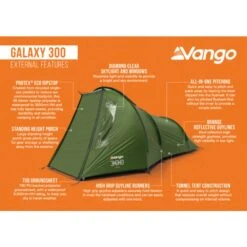 Vango Galaxy 300 Tent (2025) -Vango Camping Shop galaxy 300 infographic lowres