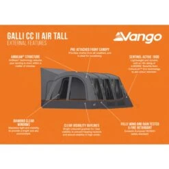 Vango Galli CC II Air Tall Awning -Vango Camping Shop galli cc ii air tall infographic external lr