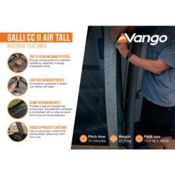 Vango Galli CC II Air Tall Awning -Vango Camping Shop galli cc ii air tall infographic internal lr
