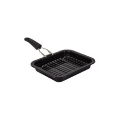 Quest 28cm BBQ/Oven Grill Pan With Removable Handle