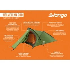 Vango Helvellyn 200 Tent (2025) 23 Vango Helvellyn 200 Tent (2025) -Vango Camping Shop helvellyn 200 infographic lowres