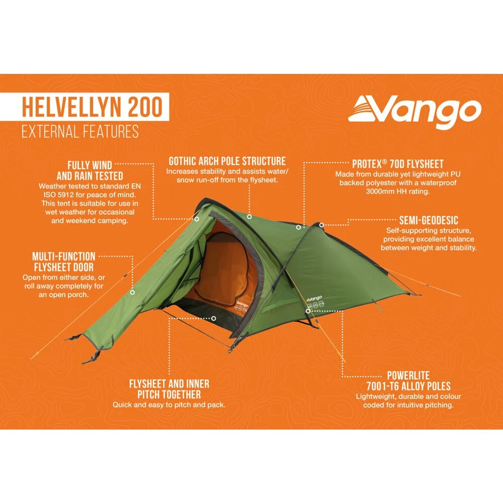 Vango Helvellyn 200 Tent (2025) 12 Vango Helvellyn 200 Tent (2025) - Image 10