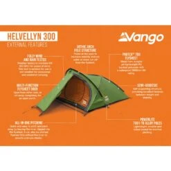 Vango Helvellyn 300 Tent (2025) -Vango Camping Shop helvellyn 300 infographics lowres
