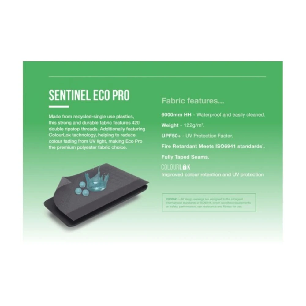 Vango Airbeam Vango Hexaway Pro Air Mid Awning 13 Vango Airbeam Vango Hexaway Pro Air Mid Awning - Image 11