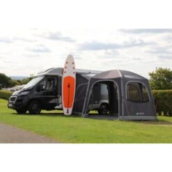 Vango Airbeam Vango Hexaway Pro Air Tall Awning -Vango Camping Shop hexaway airhub pro tall low 2023 2