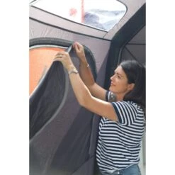 Vango Airbeam Vango Hexaway Pro Air Tall Awning -Vango Camping Shop hexaway airhub pro tall low feat 2023 2