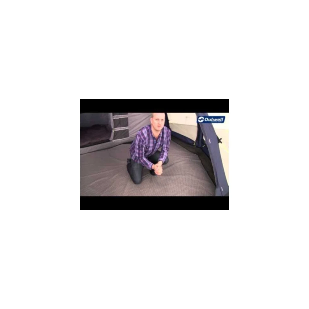 Outwell Hayward Lake 4ATC Flat Woven Carpet 6 Outwell Hayward Lake 4ATC Flat Woven Carpet - Image 4