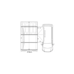 Outdoor Revolution Movelite EURO T4E Lowline Awning (180-220cm) -Vango Camping Shop img 20240930 wa0004