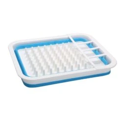 Quest Collapsible-Wares Dish Rack Drainer With Cutlery Holder -Vango Camping Shop k0201 3 fullsize