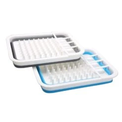 Quest Collapsible-Wares Dish Rack Drainer With Cutlery Holder -Vango Camping Shop k0201 5 fullsize