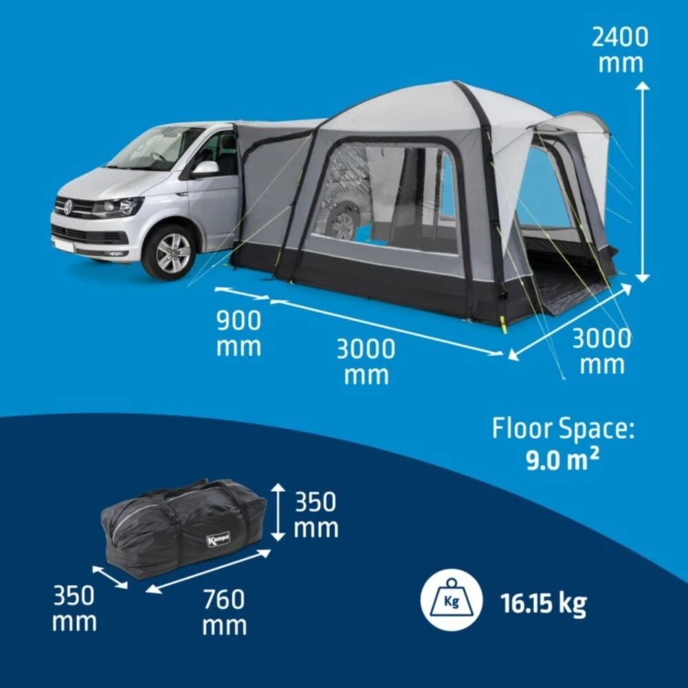 Kampa Cross Air Awning 8 Kampa Cross Air Awning - Image 6
