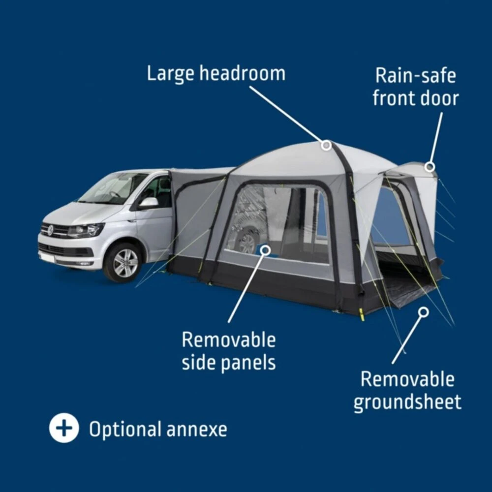 Kampa Cross Air Awning 9 Kampa Cross Air Awning - Image 7