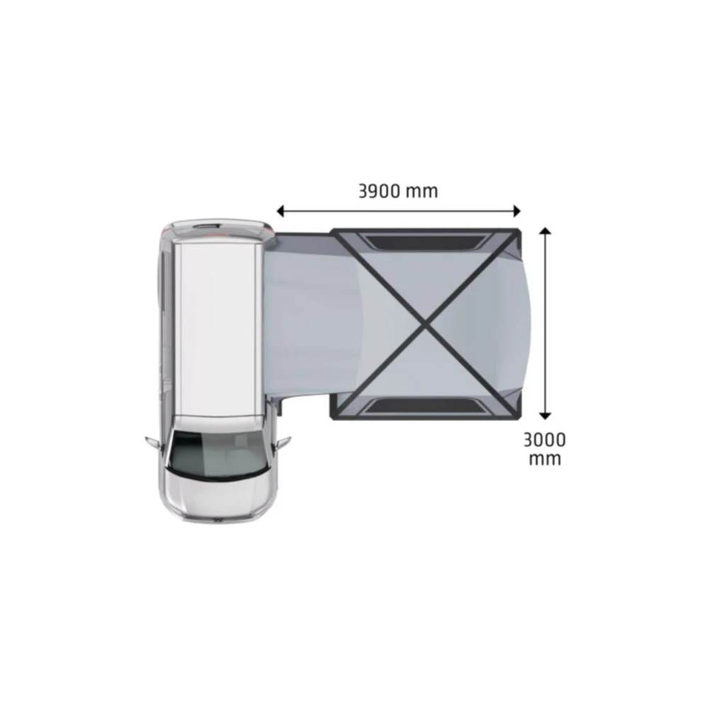 Kampa Cross Air Awning 4 Kampa Cross Air Awning - Image 2