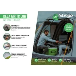 Vango Airbeam Vango Kela Air TC Low Awning -Vango Camping Shop kela air tc low2 1 1