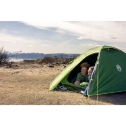 Coleman Darwin 2 Blackout Tent -Vango Camping Shop lif 2209446 003