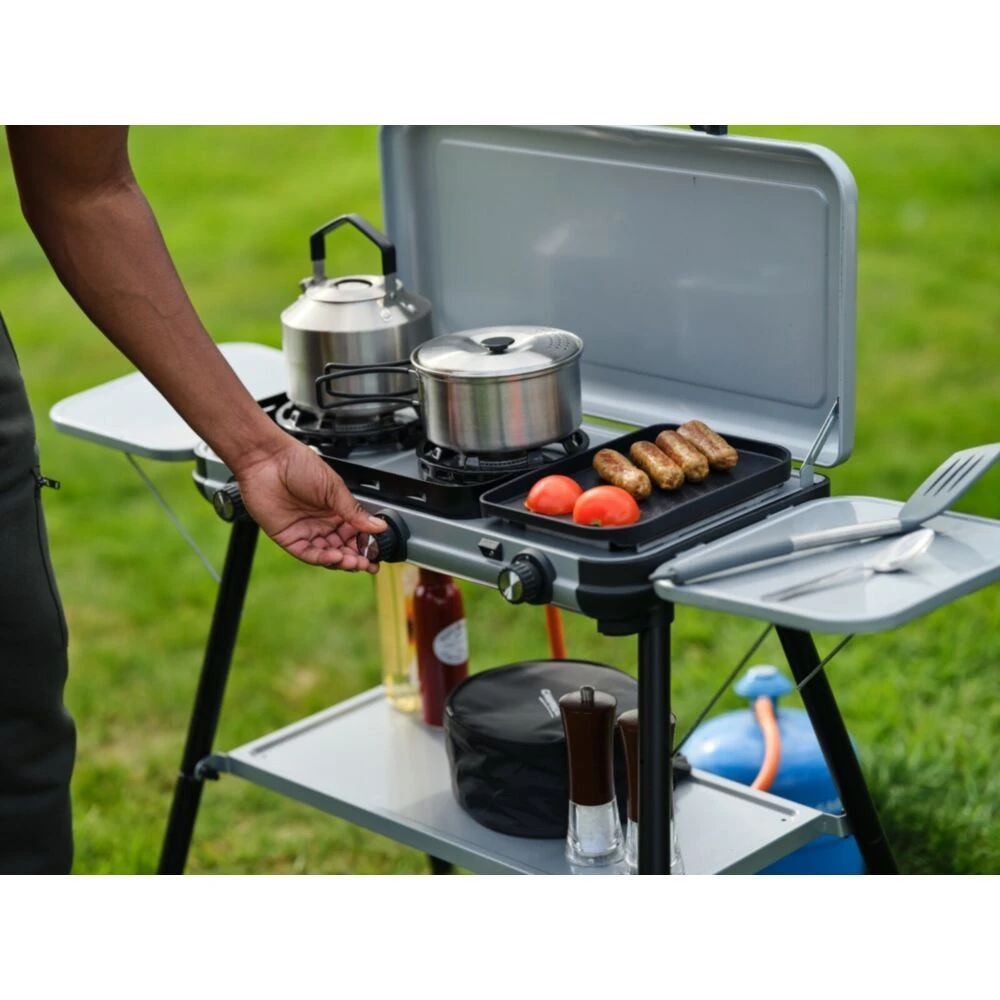 Campingaz Camping Kitchen 2 Multi Cook Plus 3 Campingaz Camping Kitchen 2 Multi Cook Plus