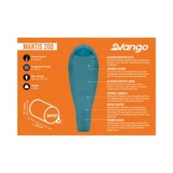 Vango Mantis 200 Sleeping Bag 11 Vango Mantis 200 Sleeping Bag -Vango Camping Shop mantis 200 infographic lowres small