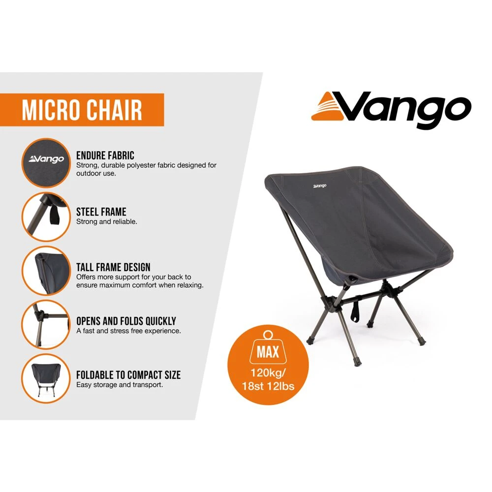 Vango Micro Chair (India Ink) 5 Vango Micro Chair (India Ink) - Image 3