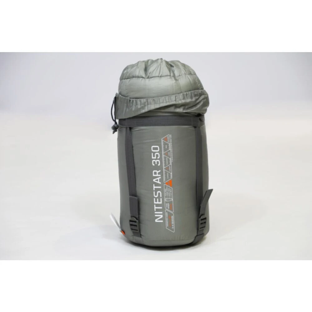 Vango Nitestar Alpha 350 Sleeping Bag (Fog) 6 Vango Nitestar Alpha 350 Sleeping Bag (Fog) - Image 4