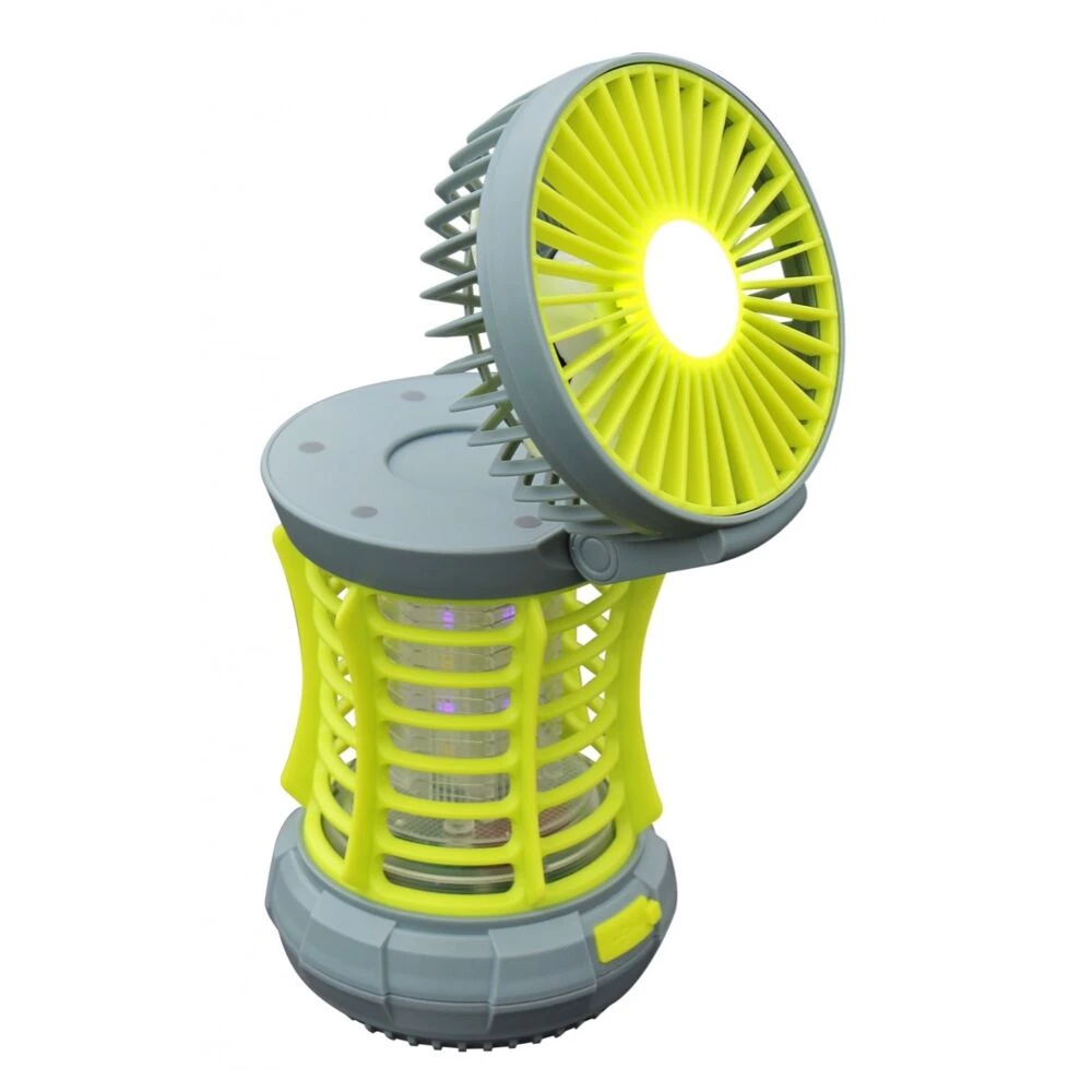 Outdoor Revolution Mosquito Killer Lantern With Fan USB 3 Outdoor Revolution Mosquito Killer Lantern With Fan USB