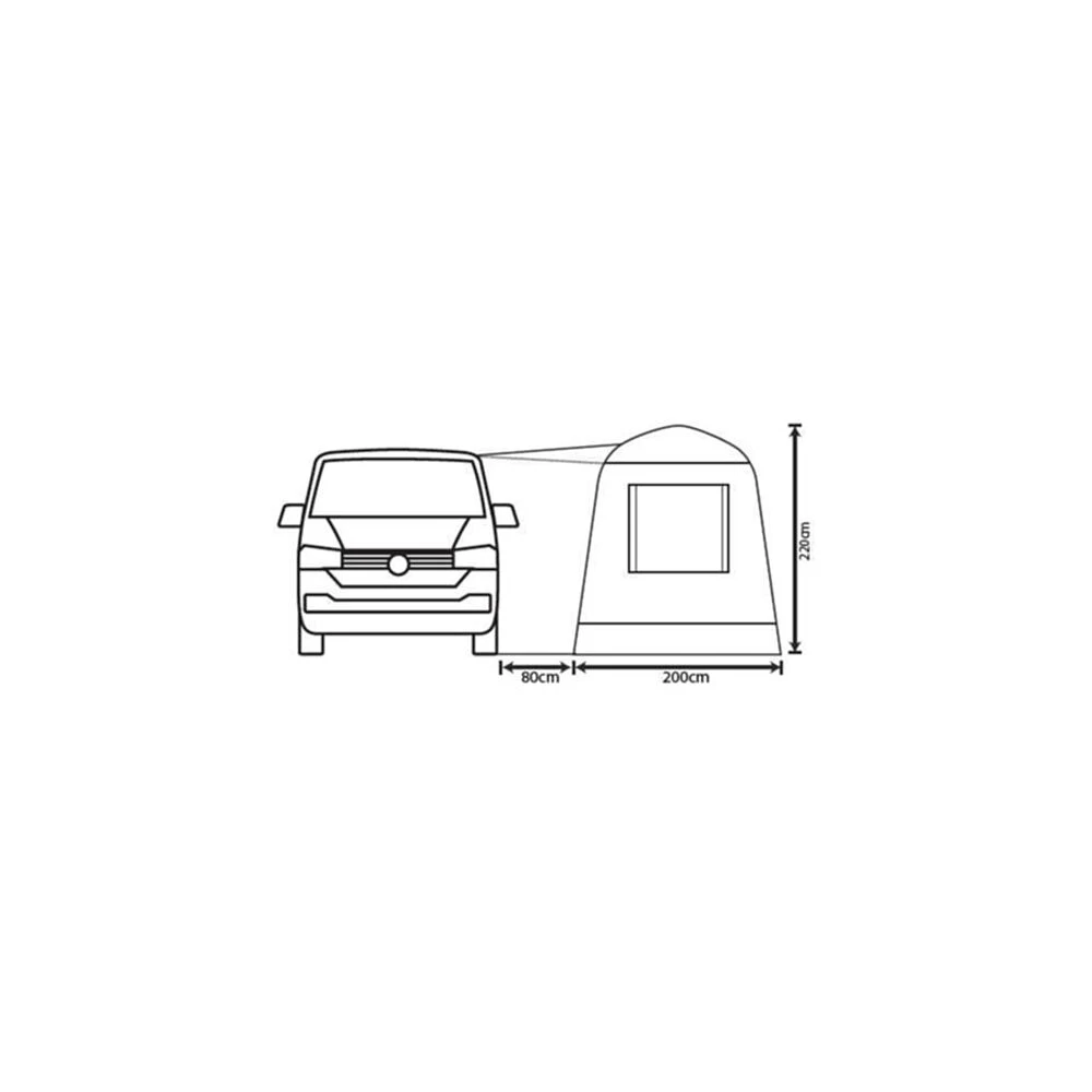 Outdoor Revolution Cayman Cuda F/G Awning (180-240) 7 Outdoor Revolution Cayman Cuda F/G Awning (180-240) - Image 5