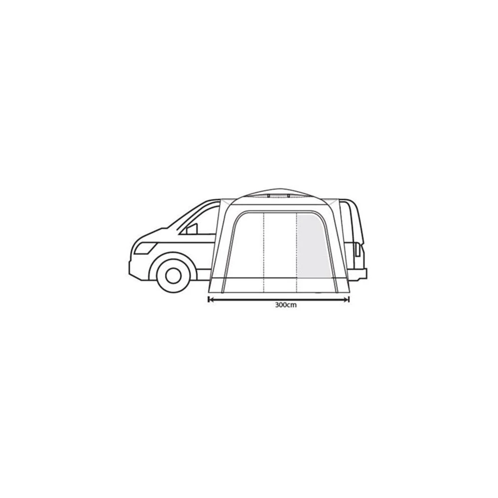 Outdoor Revolution Cayman Cuda F/G Awning (180-240) 6 Outdoor Revolution Cayman Cuda F/G Awning (180-240) - Image 4