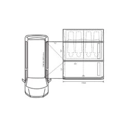 Outdoor Revolution Movelite T3E High Awning (255-305cm) 28 Outdoor Revolution Movelite T3E High Awning (255-305cm) -Vango Camping Shop orda2220 fp