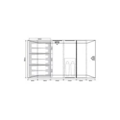 Outdoor Revolution Camp Star 600 Air Tent Bundle (incl Footprint) 17 Outdoor Revolution Camp Star 600 Air Tent Bundle (incl Footprint) -Vango Camping Shop orft1139 fp