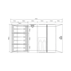 Outdoor Revolution Camp Star 700 Air Tent Bundle -Vango Camping Shop orft1189 fp