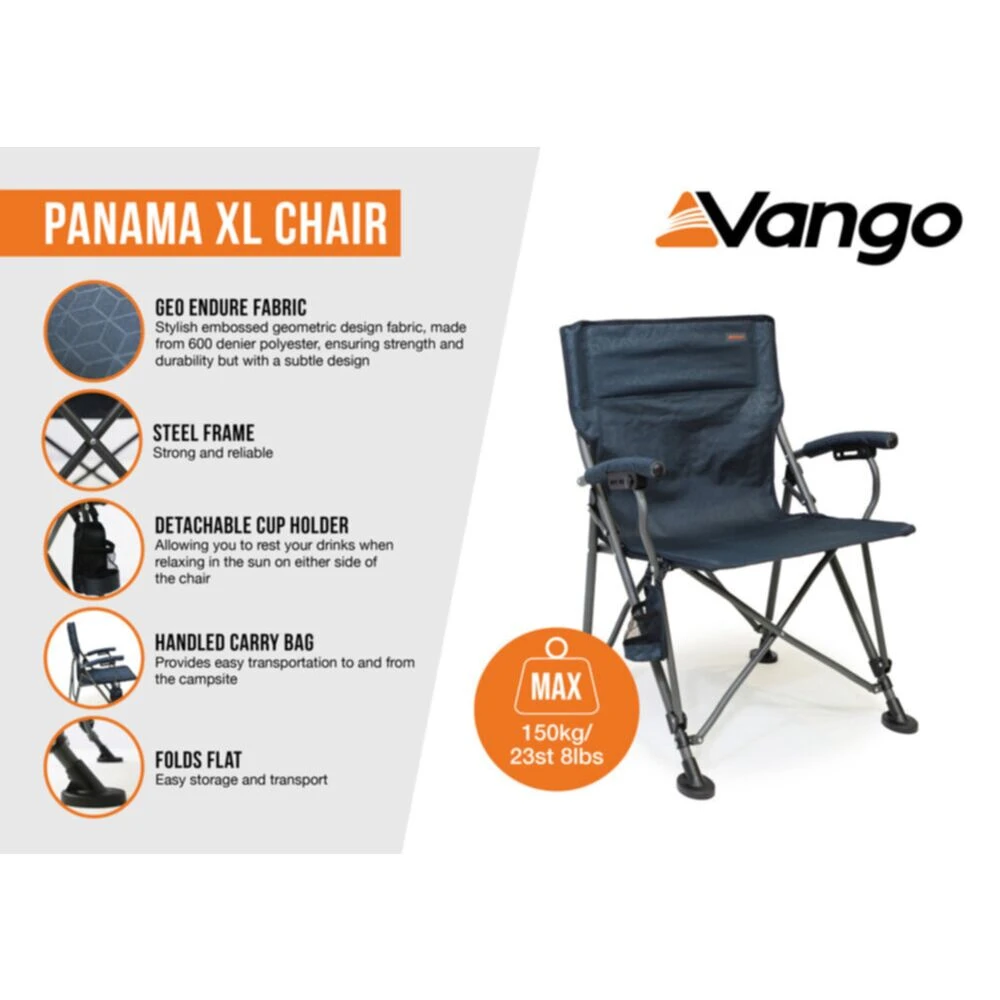 Vango Panama XL Chair 6 Vango Panama XL Chair - Image 4
