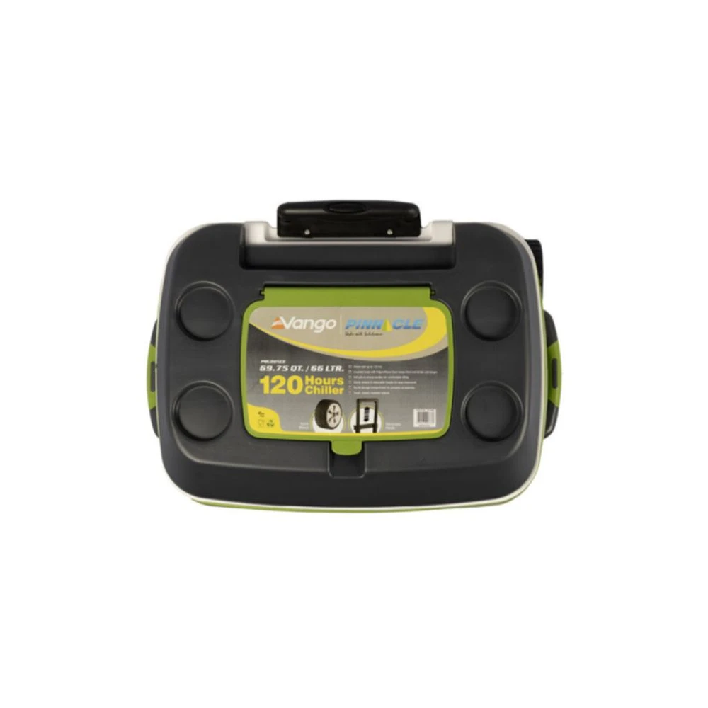 Vango Pinnacle Wheelie 66L Cool Box - 120 Hour 8 Vango Pinnacle Wheelie 66L Cool Box - 120 Hour - Image 6