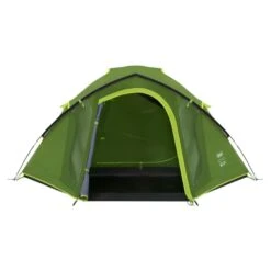Coleman Darwin 3+ Blackout Tent 14 Coleman Darwin 3+ Blackout Tent -Vango Camping Shop pkn 2209416 frontale open