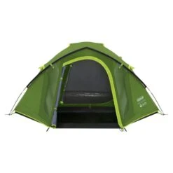 Coleman Darwin 3+ Blackout Tent 12 Coleman Darwin 3+ Blackout Tent -Vango Camping Shop pkn 2209416 frontale open frontale full open