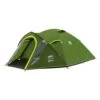Coleman Darwin 3+ Blackout Tent 1 Coleman Darwin 3+ Blackout Tent -Vango Camping Shop pkn 2209416 right 45 open