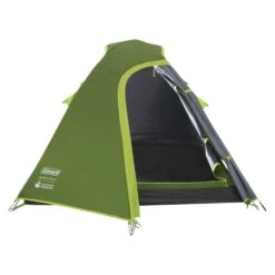 Coleman Darwin 2 Blackout Tent -Vango Camping Shop pkn 2209446 frontal full open