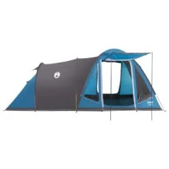 Coleman Waterfall 5 Tent -Vango Camping Shop pkn 2212434 frontal all open 02