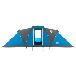 Coleman Spruce Falls 6 Tent 19 Coleman Spruce Falls 6 Tent -Vango Camping Shop pkn 2212621 frontal front open 02