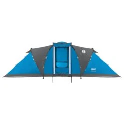 Coleman Spruce Falls 6 Tent 21 Coleman Spruce Falls 6 Tent -Vango Camping Shop pkn 2212621 frontal open awning closed mosquito net