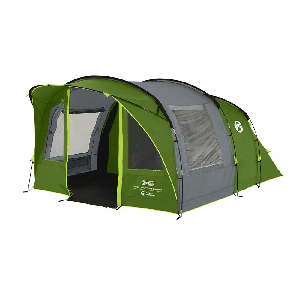 Coleman Rocky Mountain 5 BlackOut Tent 3 Coleman Rocky Mountain 5 BlackOut Tent
